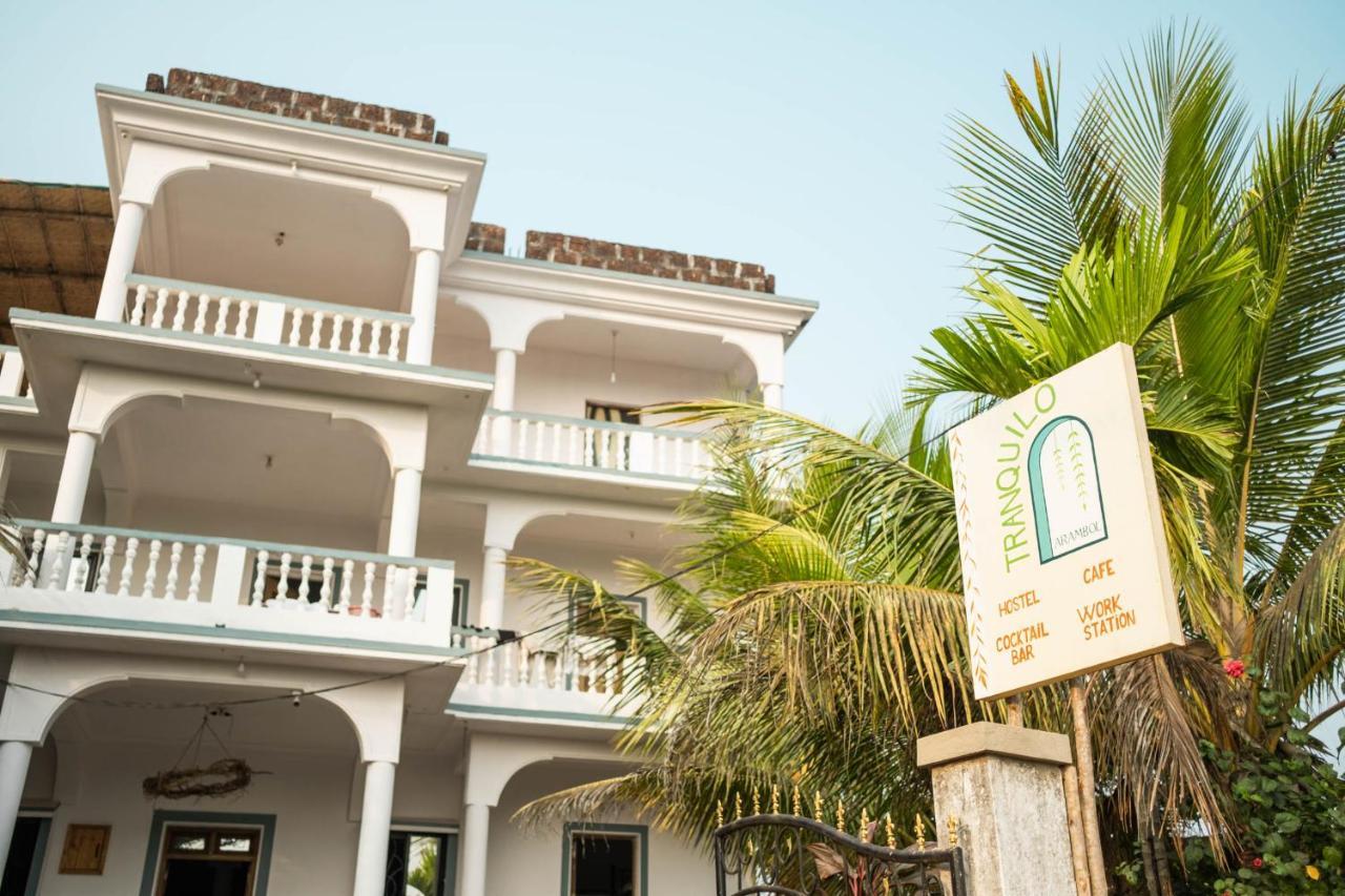 Hostel Tranquilo Arambol Zewnętrze zdjęcie